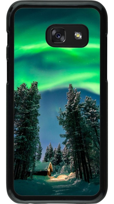 Samsung Galaxy A3 (2017) Case Hülle - Winter 22 Northern Lights