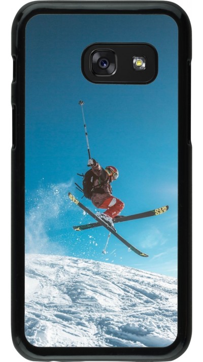 Samsung Galaxy A3 (2017) Case Hülle - Winter 22 Ski Jump