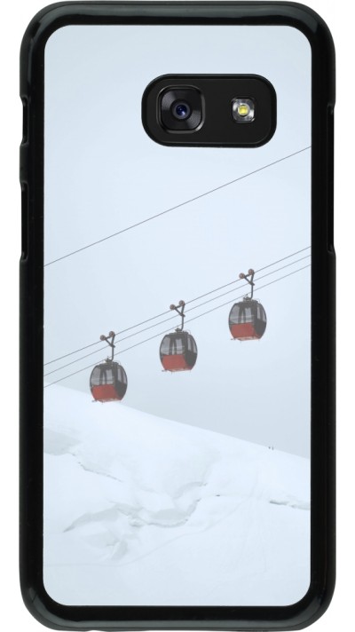Samsung Galaxy A3 (2017) Case Hülle - Winter 22 ski lift