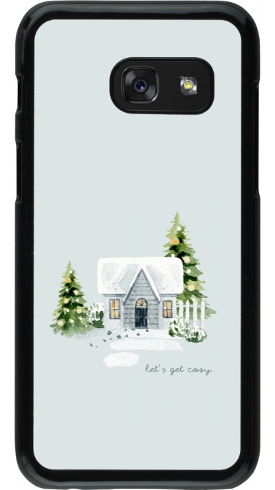 Samsung Galaxy A3 (2017) Case Hülle - Winter 25 Cosy House