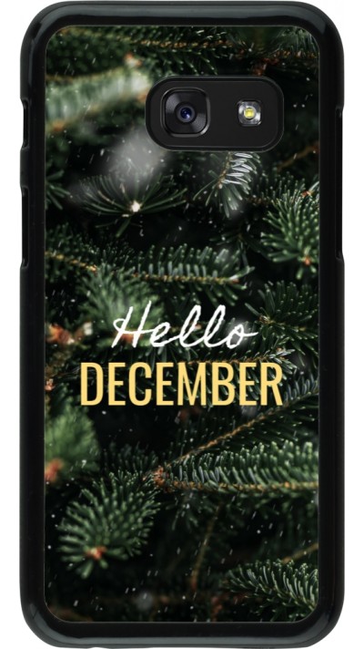 Samsung Galaxy A3 (2017) Case Hülle - Winter 25 Winter hello december