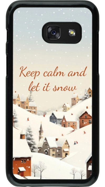 Samsung Galaxy A3 (2017) Case Hülle - Winter 25 Winter Keep calm and let it snow