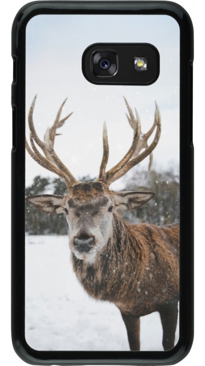 Samsung Galaxy A3 (2017) Case Hülle - Winter 25 Winter reindeer