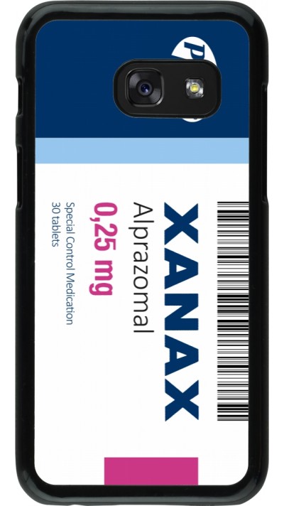 Samsung Galaxy A3 (2017) Case Hülle - Xanax Alprazolam 2025