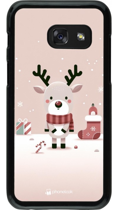 Samsung Galaxy A3 (2017) Case Hülle - Weihnachten 2023 Choupinette Rentier