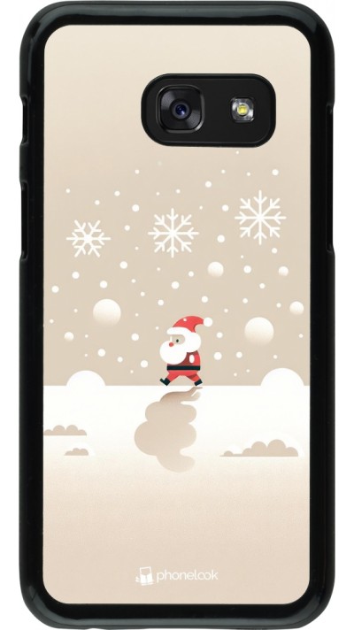 Samsung Galaxy A3 (2017) Case Hülle - Weihnachten 2023 Minimalistischer Weihnachtsmann
