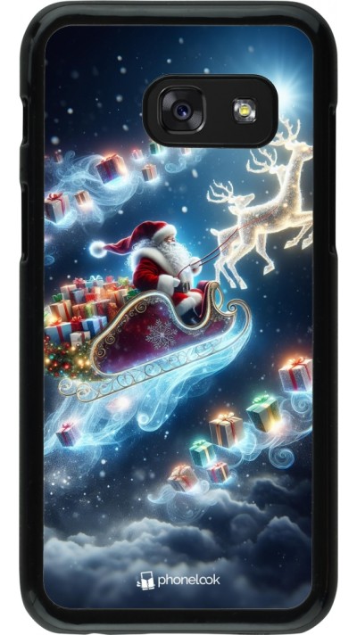 Samsung Galaxy A3 (2017) Case Hülle - Weihnachten 2023 Verzauberter Weihnachtsmann