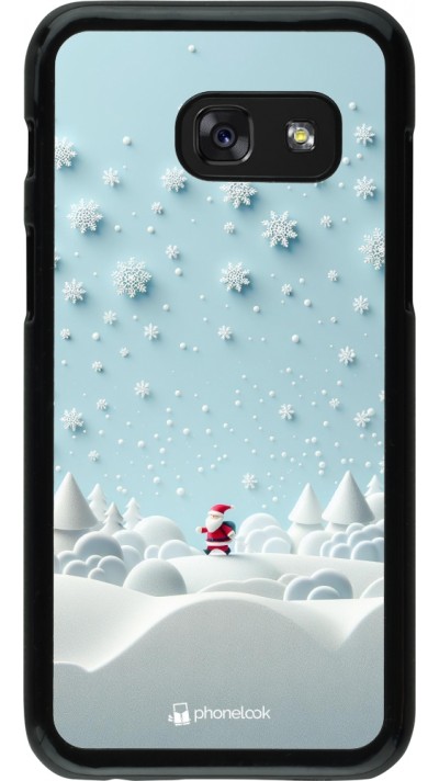 Samsung Galaxy A3 (2017) Case Hülle - Weihnachten 2023 Kleiner Vater Schneeflocke