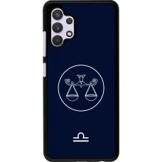 Samsung Galaxy A32 Case Hülle - Astrologie Waage