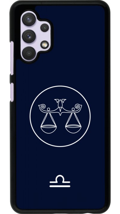 Samsung Galaxy A32 Case Hülle - Astrologie Waage