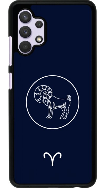 Samsung Galaxy A32 Case Hülle - Astrologie Widder