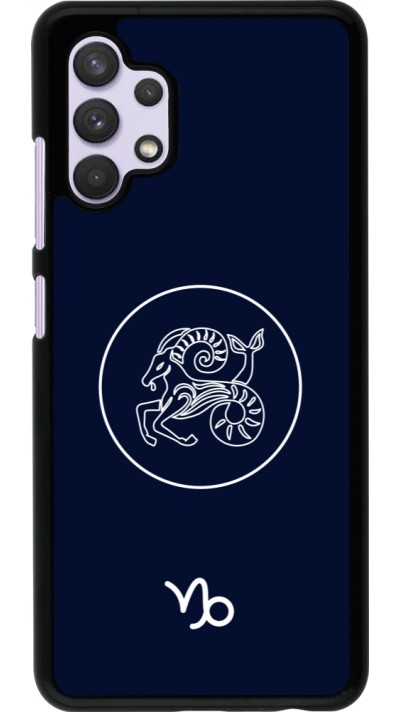Samsung Galaxy A32 Case Hülle - Astrologie Steinbock
