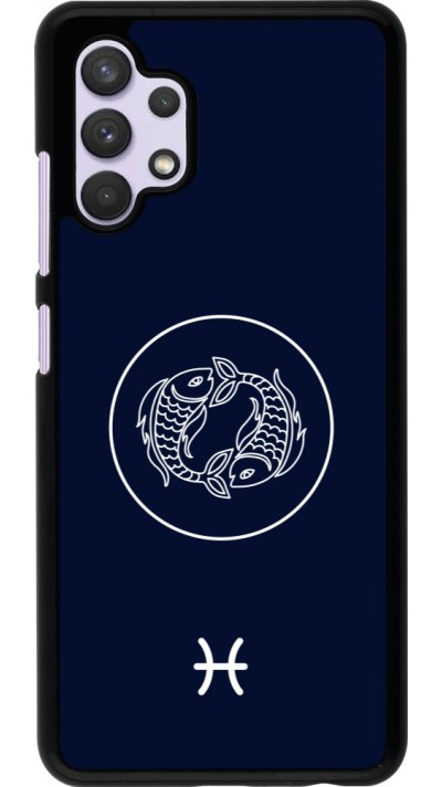 Samsung Galaxy A32 Case Hülle - Astrologie Fische