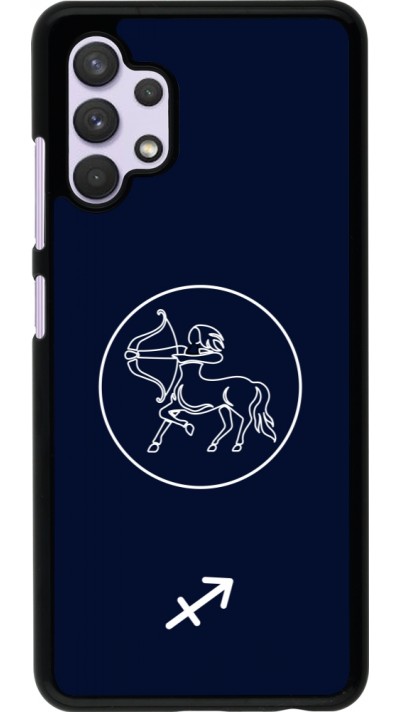Samsung Galaxy A32 Case Hülle - Astrologie Schütze