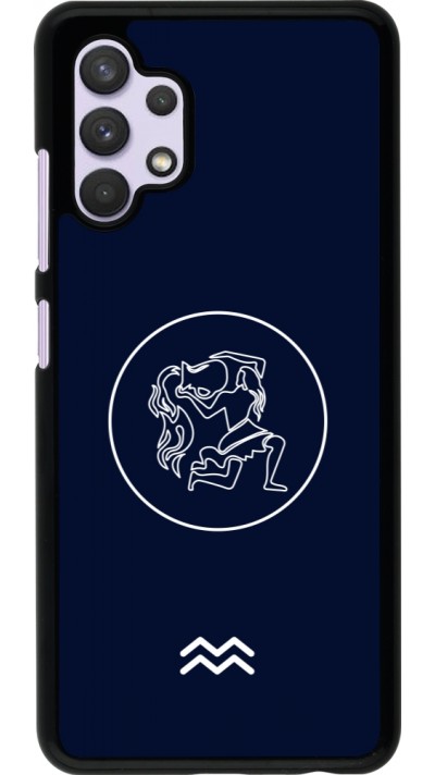 Samsung Galaxy A32 Case Hülle - Astrologie Wassermann