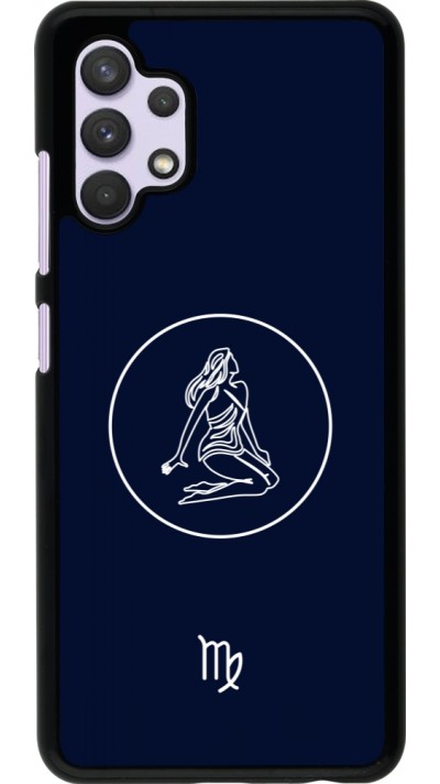 Samsung Galaxy A32 Case Hülle - Astrologie Jungfrau