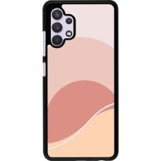 Samsung Galaxy A32 Case Hülle - Autumn 22 abstract sunrise