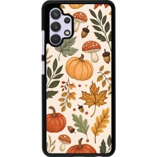 Samsung Galaxy A32 Case Hülle - Autumn 25 Autumn pattern