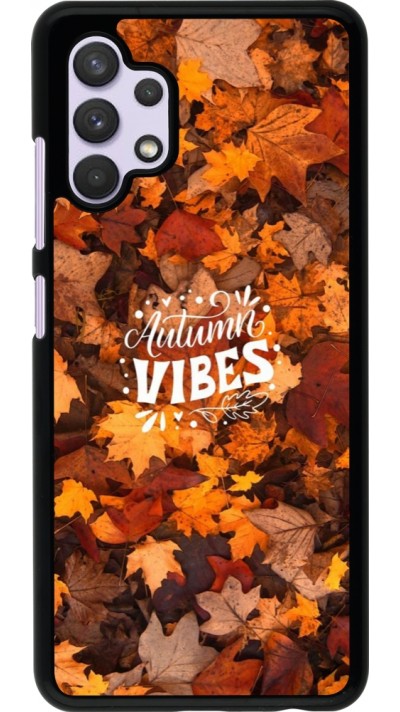 Samsung Galaxy A32 Case Hülle - Autumn 25 Autumn vibes
