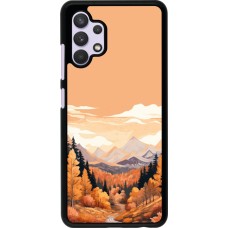 Samsung Galaxy A32 Case Hülle - Autumn 25 Mountains