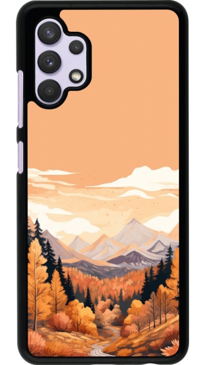Samsung Galaxy A32 Case Hülle - Autumn 25 Mountains