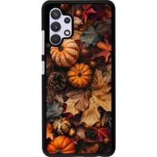 Samsung Galaxy A32 Case Hülle - Autumn 25 Pumpkin