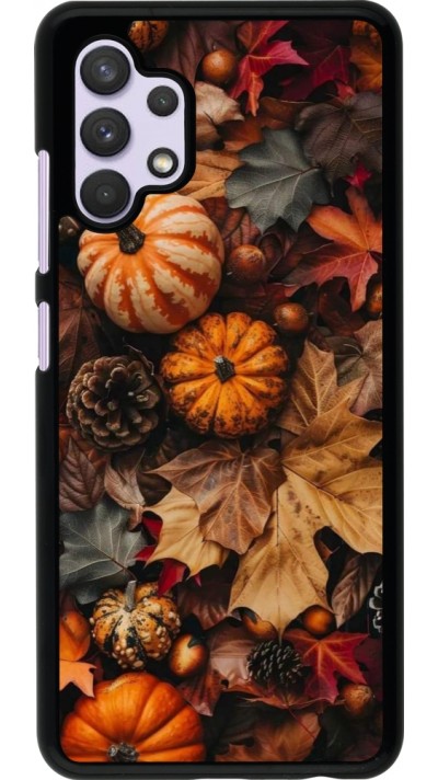 Samsung Galaxy A32 Case Hülle - Autumn 25 Pumpkin