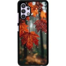 Samsung Galaxy A32 Case Hülle - Autumn 25 Rain