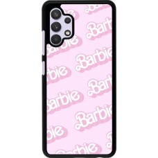 Samsung Galaxy A32 Case Hülle - Barbie light pink pattern