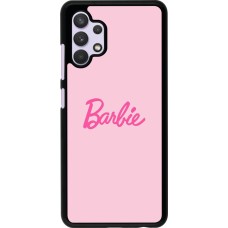 Samsung Galaxy A32 Case Hülle - Barbie Text