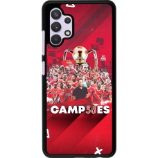 Samsung Galaxy A32 Case Hülle - Benfica Campeoes 2023