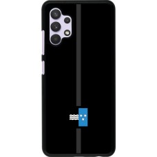 Samsung Galaxy A32 Case Hülle - Kanton AG schwarz