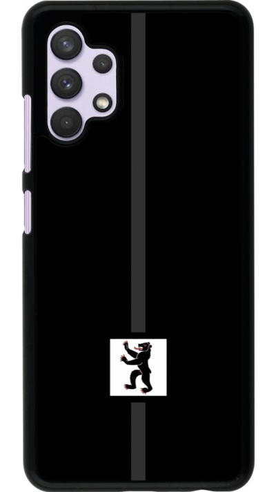 Samsung Galaxy A32 Case Hülle - Kanton AI schwarz