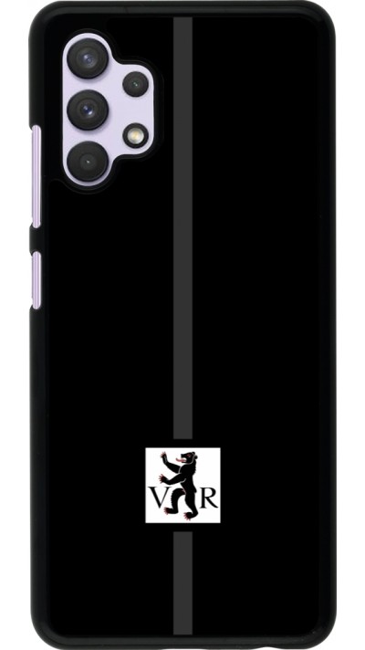 Coque Samsung Galaxy A32 - Canton AR noir