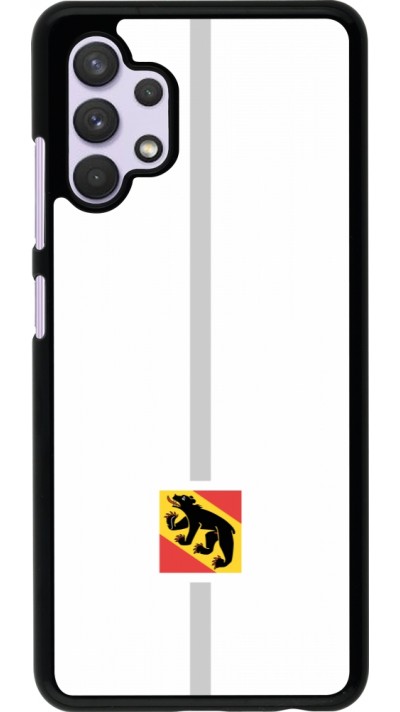 Coque Samsung Galaxy A32 - Canton BE blanc