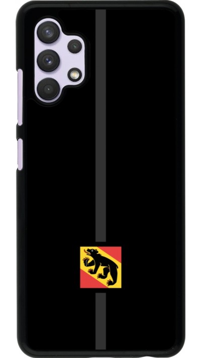 Coque Samsung Galaxy A32 - Canton BE noir