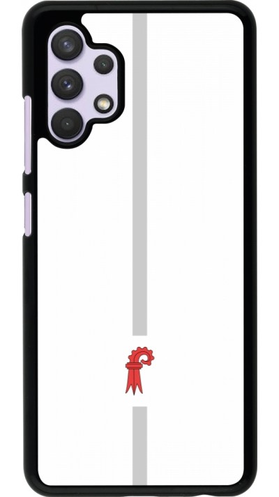 Coque Samsung Galaxy A32 - Canton BL blanc