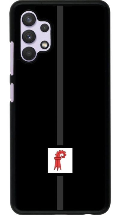 Coque Samsung Galaxy A32 - Canton BL noir