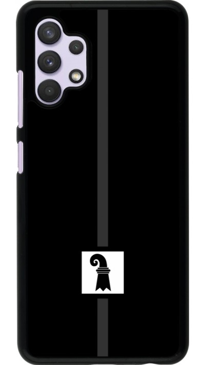 Coque Samsung Galaxy A32 - Canton BS noir