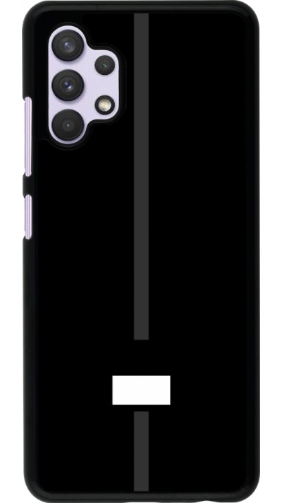 Coque Samsung Galaxy A32 - Canton FR noir