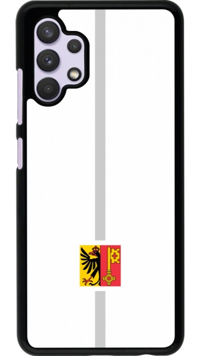 Coque Samsung Galaxy A32 - Canton GE blanc