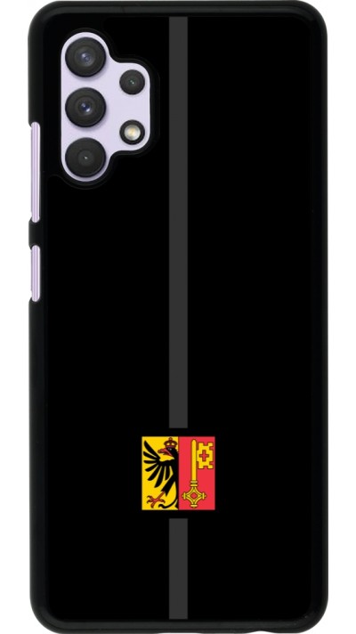 Coque Samsung Galaxy A32 - Canton GE noir