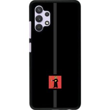 Samsung Galaxy A32 Case Hülle - Kanton GL schwarz