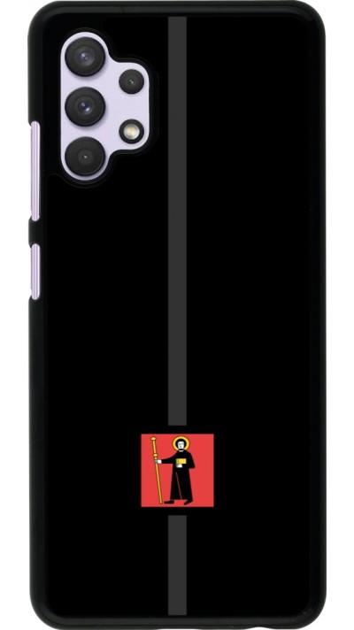 Coque Samsung Galaxy A32 - Canton GL noir