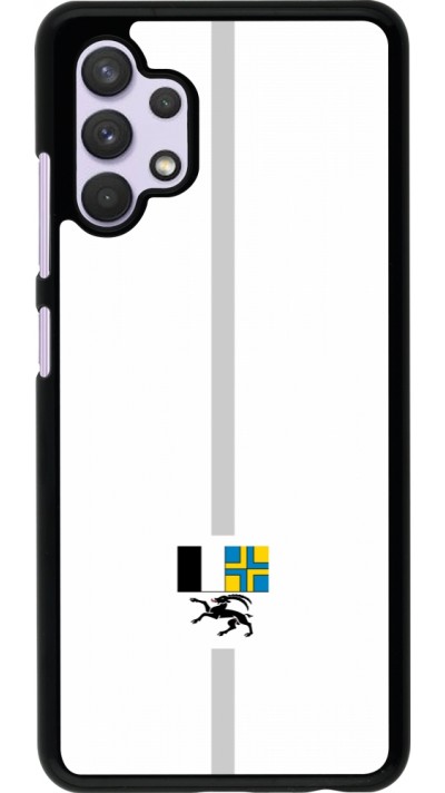 Coque Samsung Galaxy A32 - Canton GR blanc