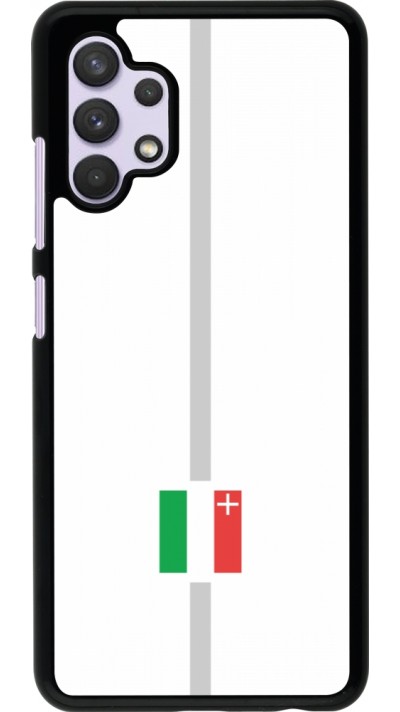 Coque Samsung Galaxy A32 - Canton NE blanc