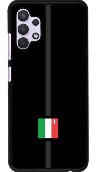 Coque Samsung Galaxy A32 - Canton NE noir