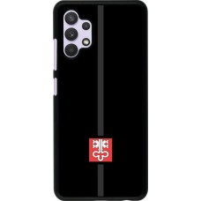 Samsung Galaxy A32 Case Hülle - Kanton NW schwarz