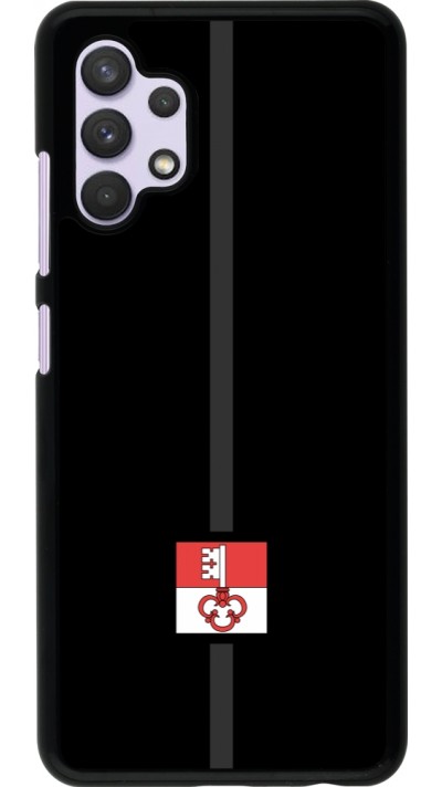 Coque Samsung Galaxy A32 - Canton OW noir