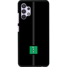 Samsung Galaxy A32 Case Hülle - Kanton SG schwarz